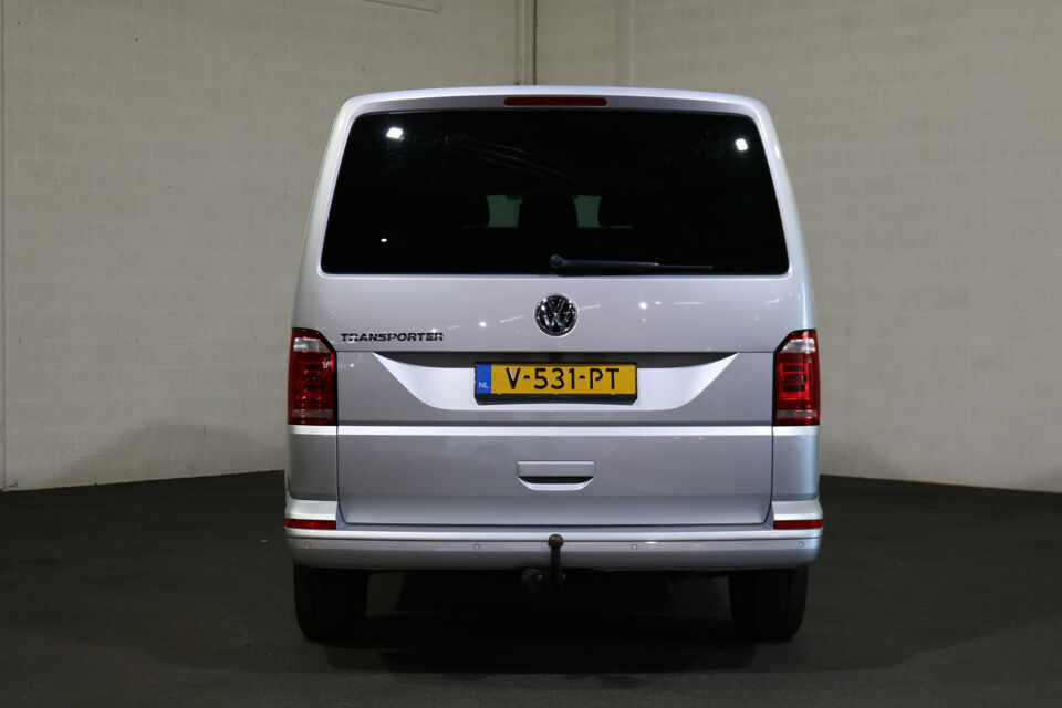VW-Bedrijfswagens Transporter 2.0 TDI L2 H1 150pk DC 4-Motion Automaat Airco Led Trekhaak Camera