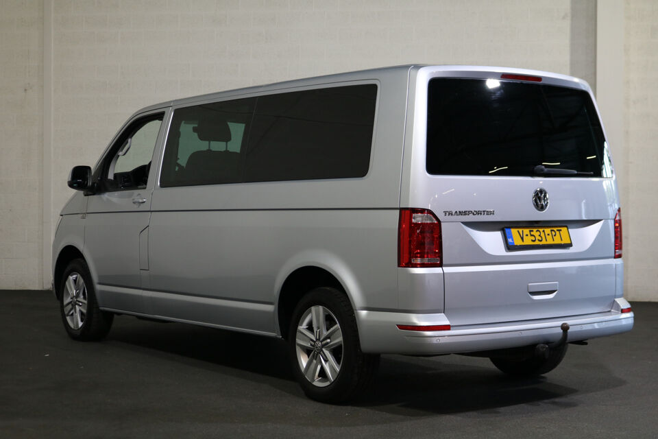 VW-Bedrijfswagens Transporter 2.0 TDI L2 H1 150pk DC 4-Motion Automaat Airco Led Trekhaak Camera
