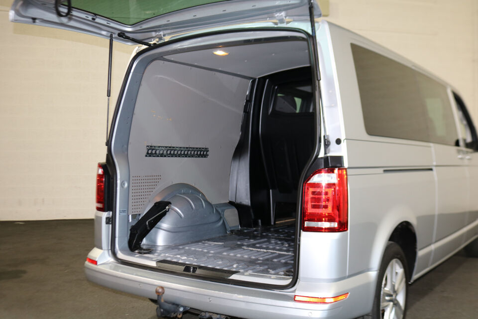 VW-Bedrijfswagens Transporter 2.0 TDI L2 H1 150pk DC 4-Motion Automaat Airco Led Trekhaak Camera