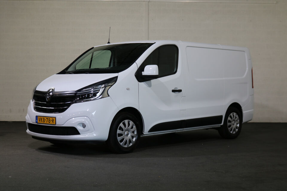 Renault Trafic 2.0 dCi 120pk L1 H1 Koelwagen Dag en Nacht Airco Navigatie Trekhaak