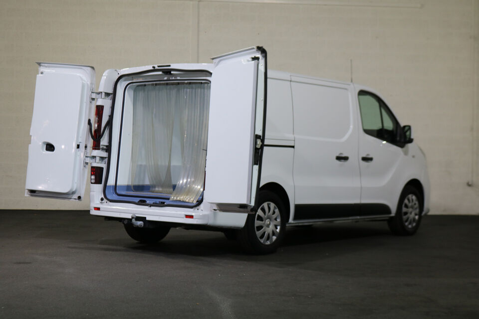 Renault Trafic 2.0 dCi 120pk L1 H1 Koelwagen Dag en Nacht Airco Navigatie Trekhaak
