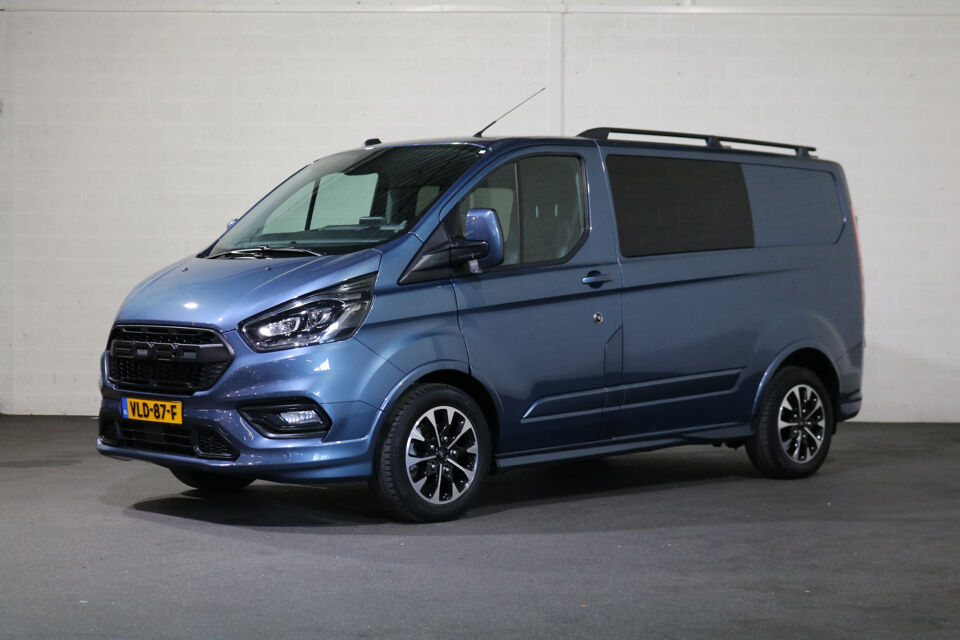 Ford Transit Custom 2.0 TDCI L1H1 Sport DC Automaat Navigatie Camera Trekhaak