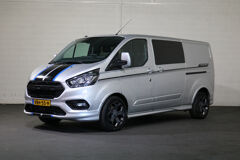Ford Transit Custom 2.0 TDCI L2 H1 DC Sport Camera Trekhaak Apple Carplay