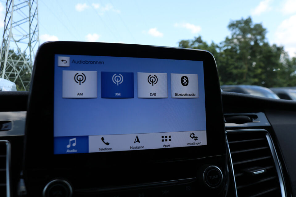 Ford Transit Custom 2.0 TDCI L2 H1 DC Sport Camera Trekhaak Apple Carplay