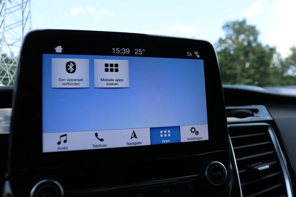 Ford Transit Custom 2.0 TDCI L2 H1 DC Sport Camera Trekhaak Apple Carplay