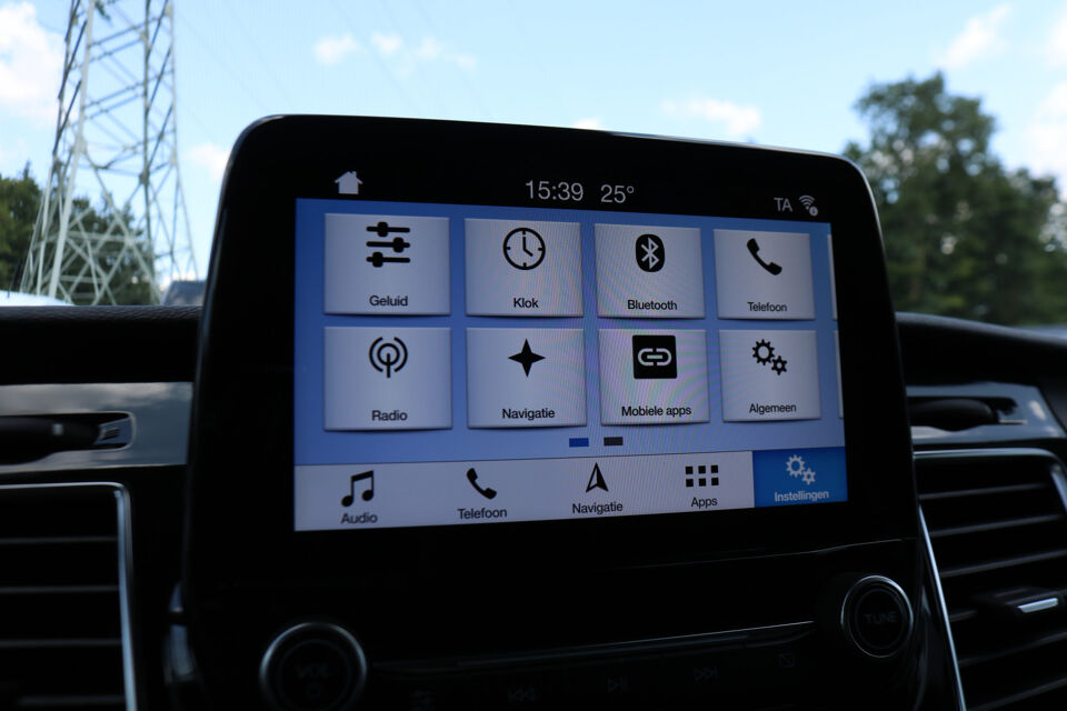 Ford Transit Custom 2.0 TDCI L2 H1 DC Sport Camera Trekhaak Apple Carplay