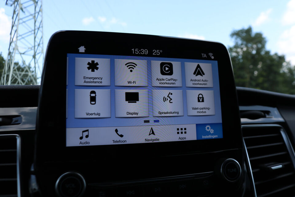 Ford Transit Custom 2.0 TDCI L2 H1 DC Sport Camera Trekhaak Apple Carplay