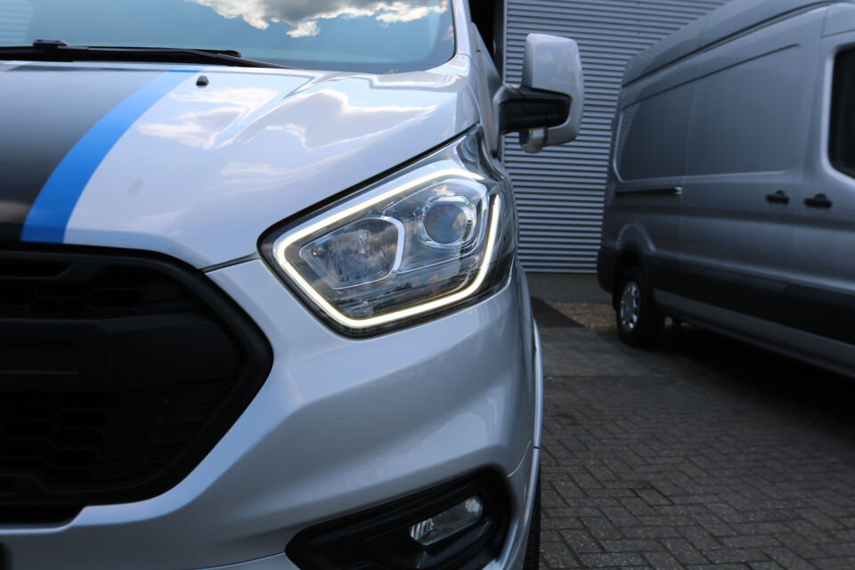 Ford Transit Custom 2.0 TDCI L2 H1 DC Sport Camera Trekhaak Apple Carplay