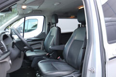 Ford Transit Custom 2.0 TDCI L2 H1 DC Sport Camera Trekhaak Apple Carplay