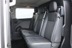 Ford Transit Custom 2.0 TDCI L2 H1 DC Sport Camera Trekhaak Apple Carplay