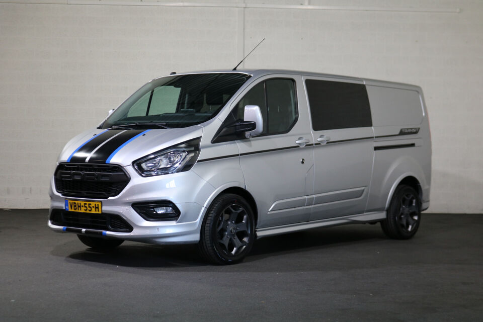 Ford Transit Custom 2.0 TDCI L2 H1 DC Sport Camera Trekhaak Apple Carplay