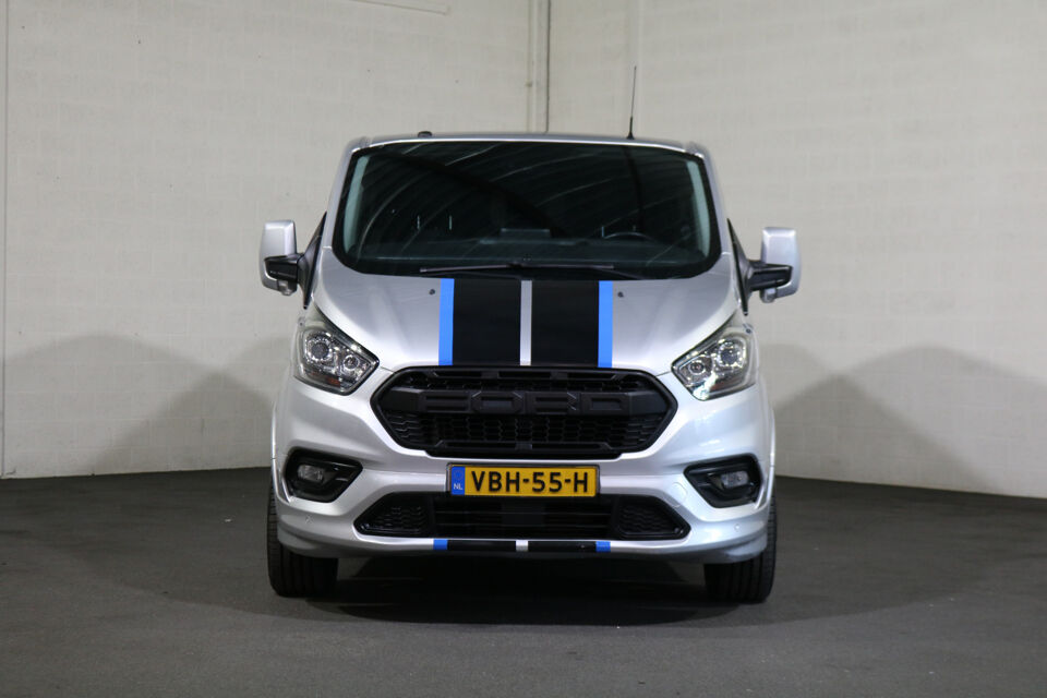 Ford Transit Custom 2.0 TDCI L2 H1 DC Sport Camera Trekhaak Apple Carplay