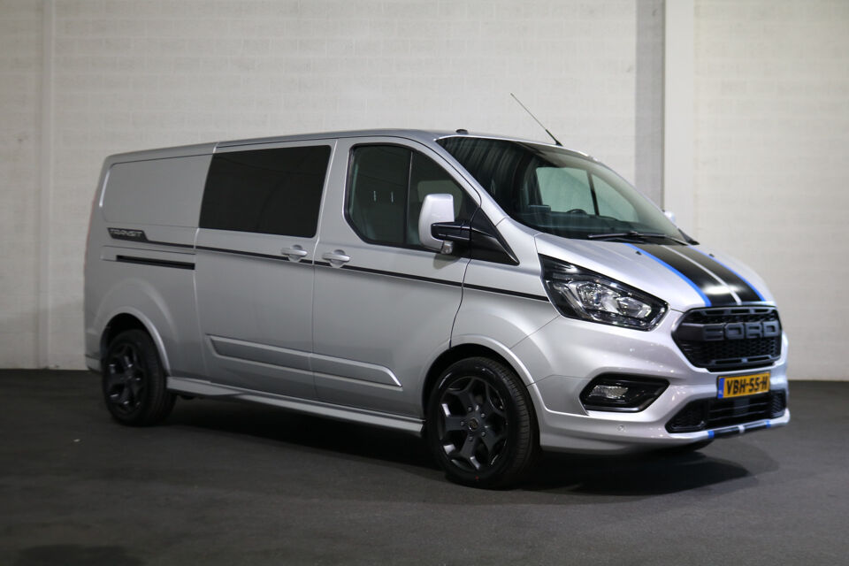 Ford Transit Custom 2.0 TDCI L2 H1 DC Sport Camera Trekhaak Apple Carplay