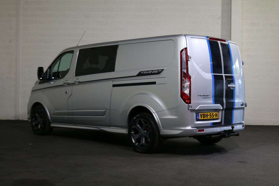 Ford Transit Custom 2.0 TDCI L2 H1 DC Sport Camera Trekhaak Apple Carplay