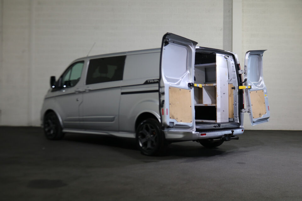 Ford Transit Custom 2.0 TDCI L2 H1 DC Sport Camera Trekhaak Apple Carplay