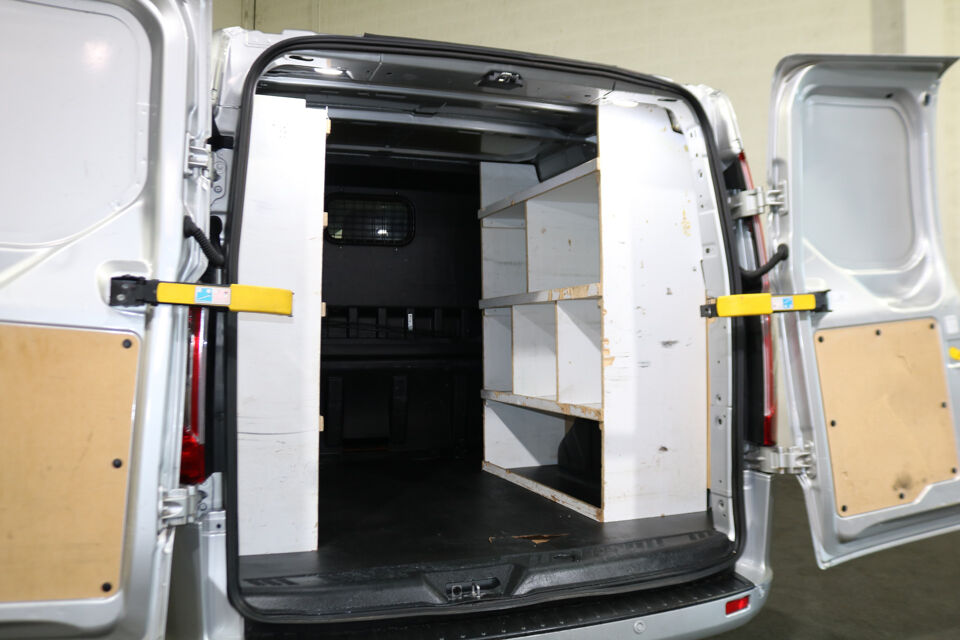 Ford Transit Custom 2.0 TDCI L2 H1 DC Sport Camera Trekhaak Apple Carplay