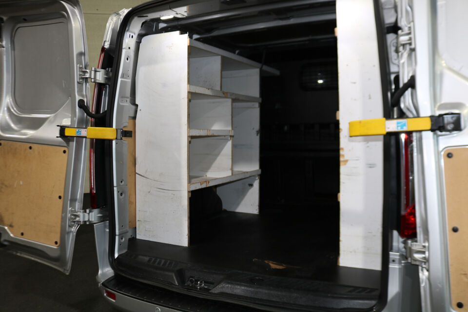 Ford Transit Custom 2.0 TDCI L2 H1 DC Sport Camera Trekhaak Apple Carplay