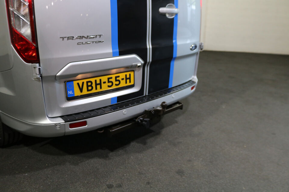 Ford Transit Custom 2.0 TDCI L2 H1 DC Sport Camera Trekhaak Apple Carplay