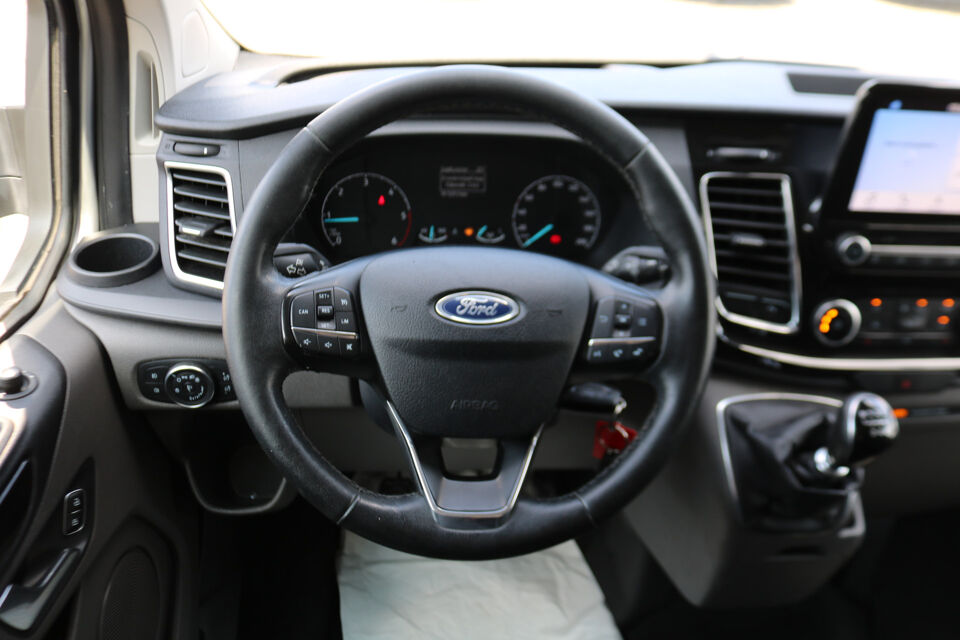 Ford Transit Custom 2.0 TDCI L2 H1 DC Sport Camera Trekhaak Apple Carplay