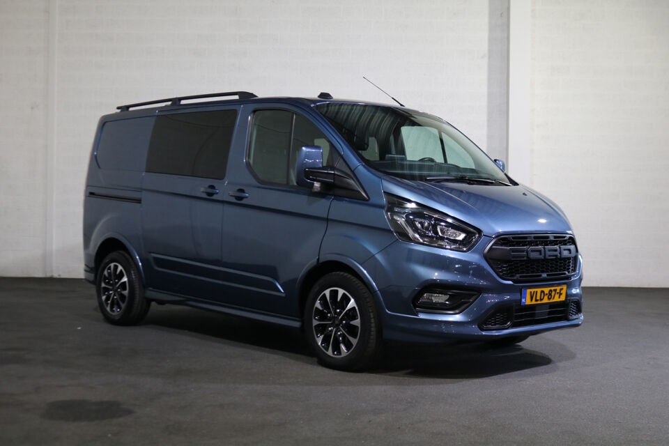 Ford Transit Custom 2.0 TDCI L1H1 Sport DC Automaat Navigatie Camera Trekhaak