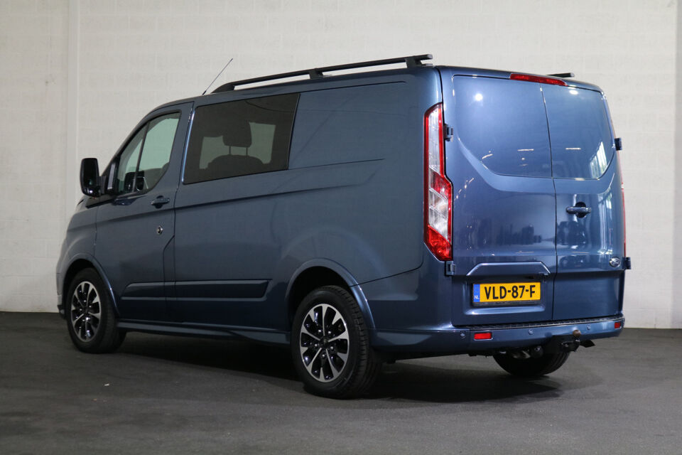 Ford Transit Custom 2.0 TDCI L1H1 Sport DC Automaat Navigatie Camera Trekhaak