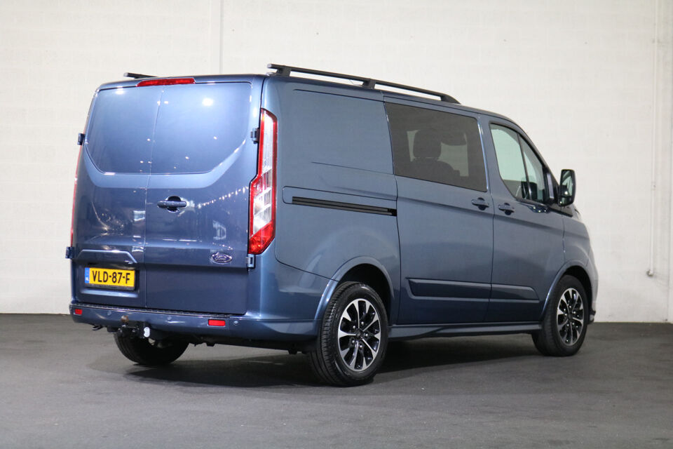 Ford Transit Custom 2.0 TDCI L1H1 Sport DC Automaat Navigatie Camera Trekhaak