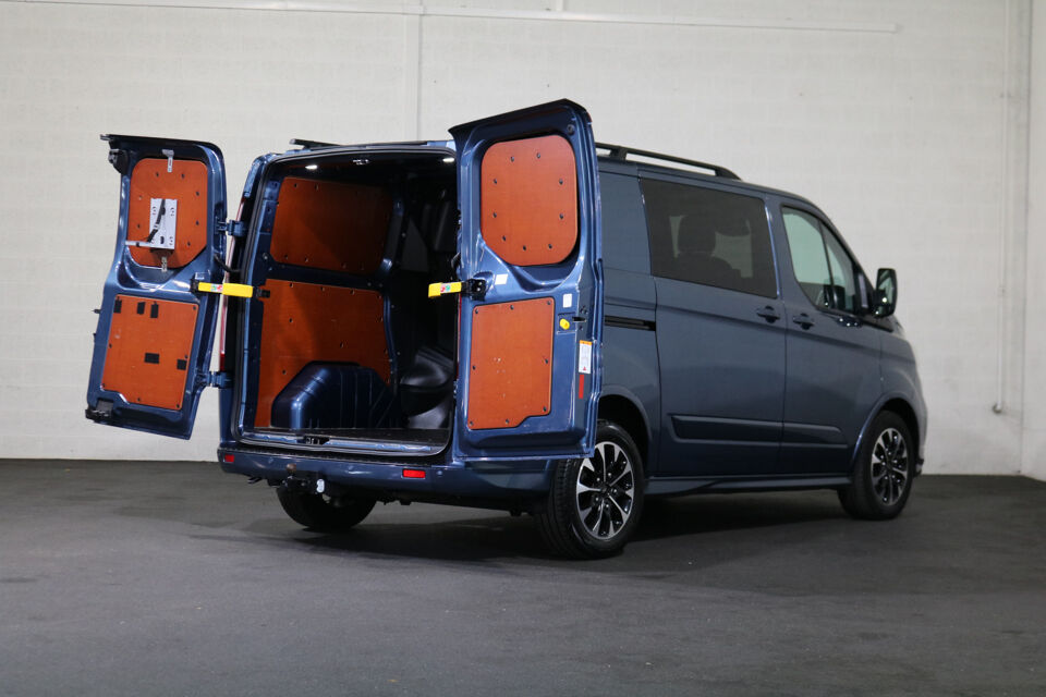 Ford Transit Custom 2.0 TDCI L1H1 Sport DC Automaat Navigatie Camera Trekhaak