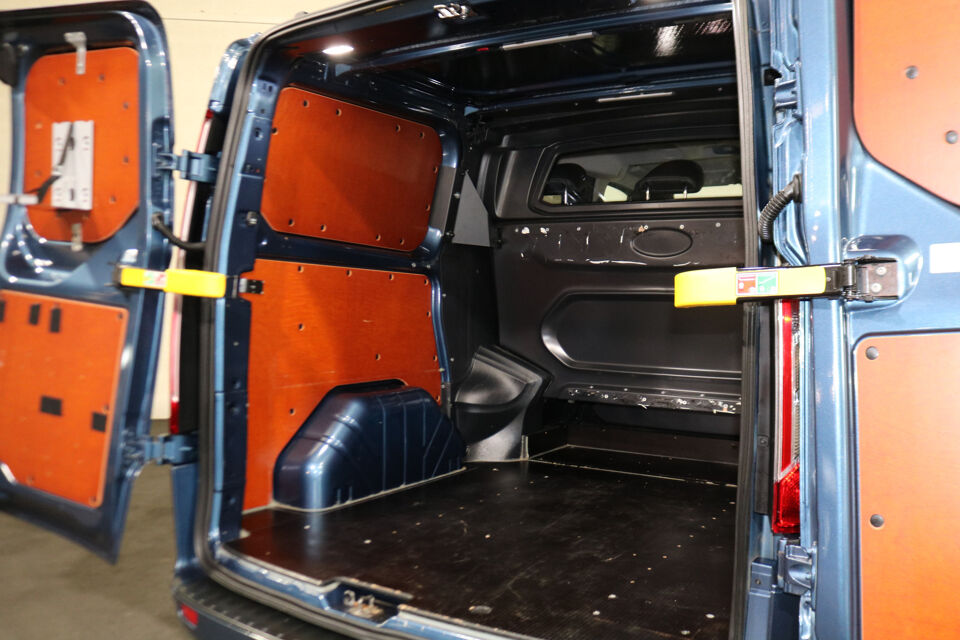 Ford Transit Custom 2.0 TDCI L1H1 Sport DC Automaat Navigatie Camera Trekhaak