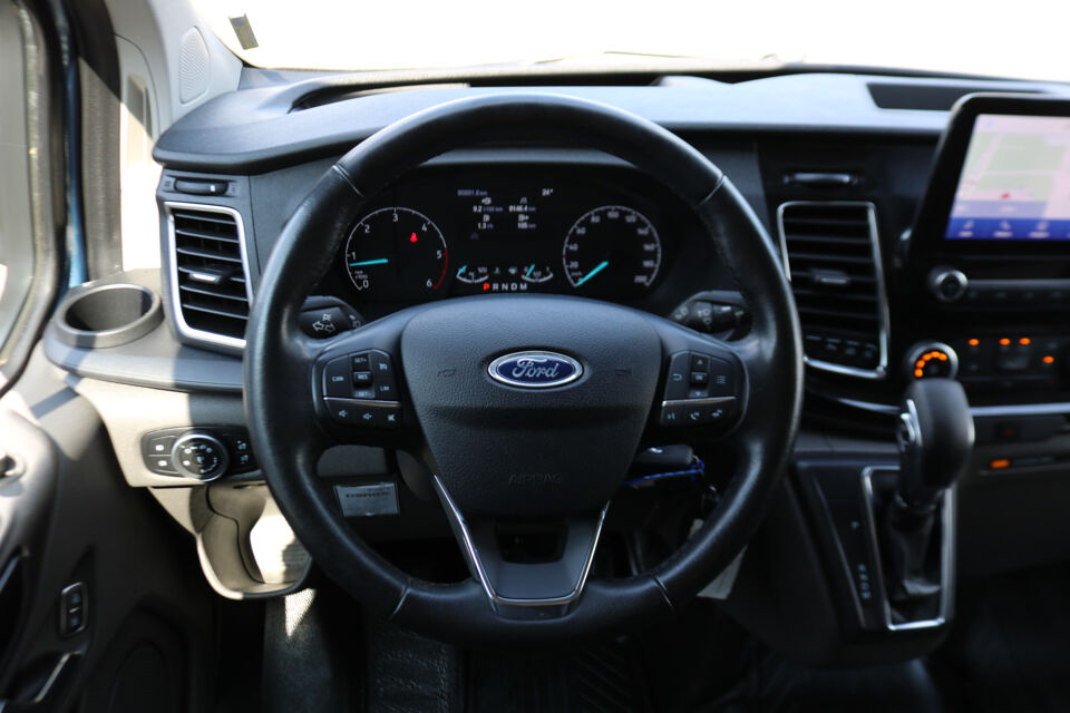 Ford Transit Custom 2.0 TDCI L1H1 Sport DC Automaat Navigatie Camera Trekhaak