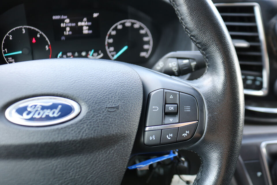 Ford Transit Custom 2.0 TDCI L1H1 Sport DC Automaat Navigatie Camera Trekhaak