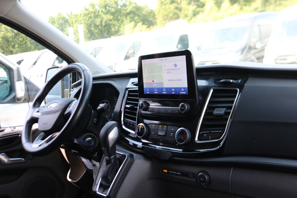 Ford Transit Custom 2.0 TDCI L1H1 Sport DC Automaat Navigatie Camera Trekhaak