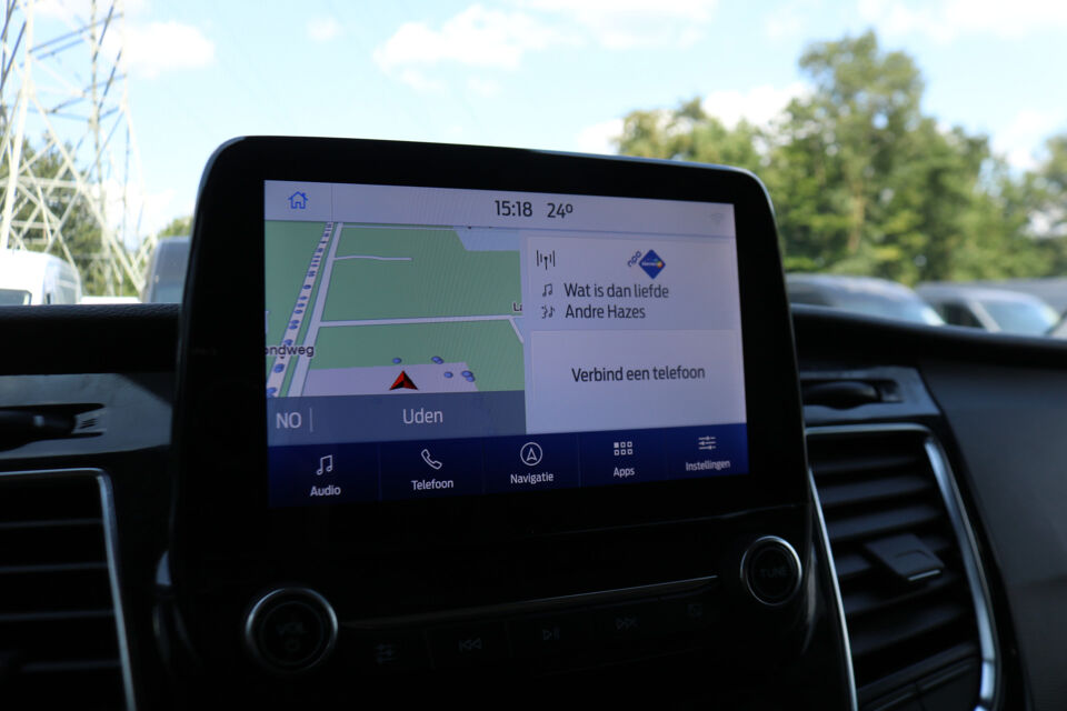 Ford Transit Custom 2.0 TDCI L1H1 Sport DC Automaat Navigatie Camera Trekhaak