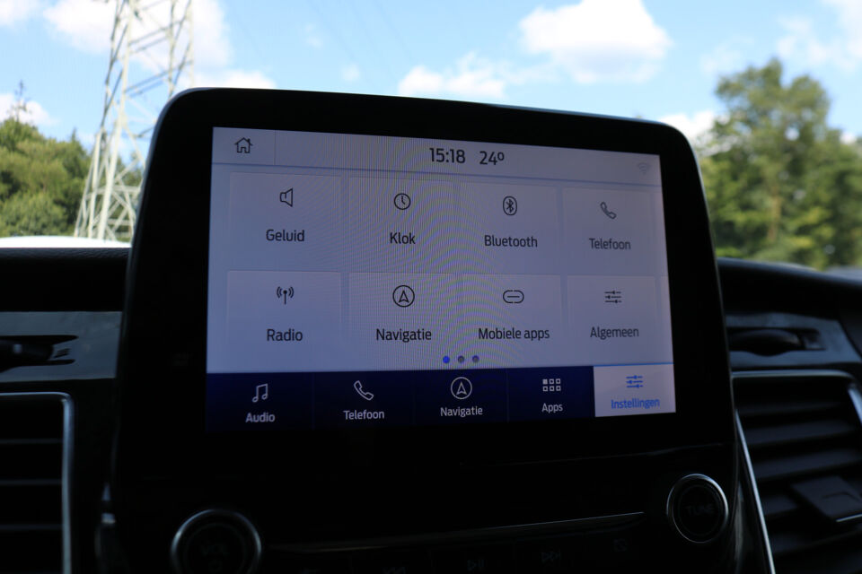 Ford Transit Custom 2.0 TDCI L1H1 Sport DC Automaat Navigatie Camera Trekhaak