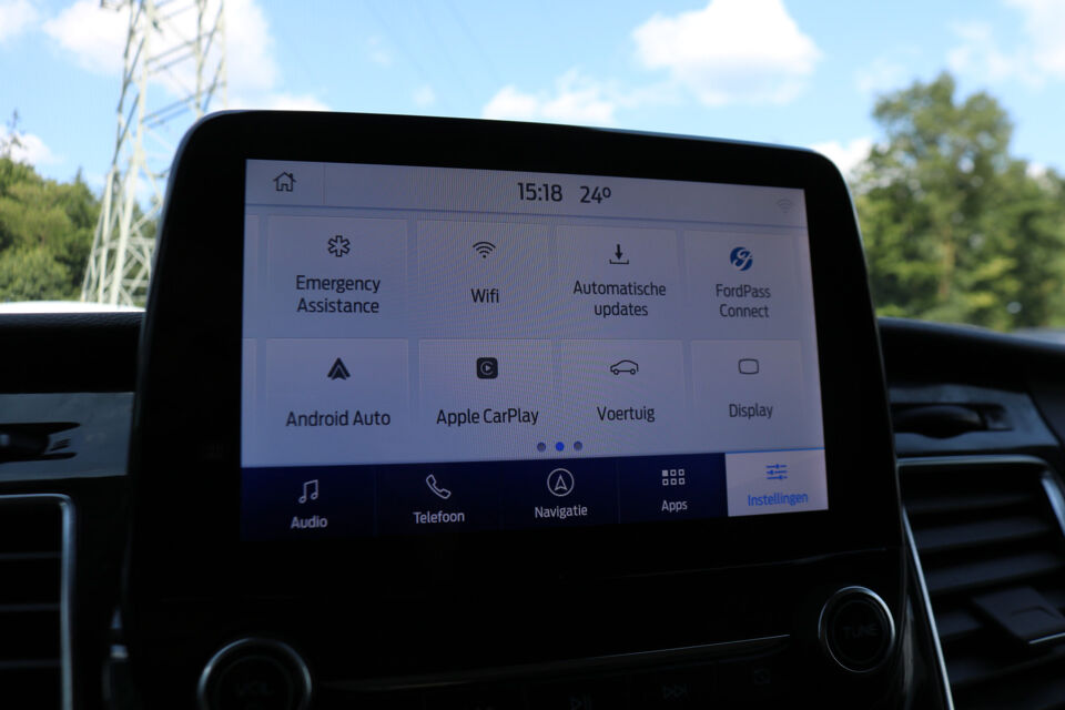 Ford Transit Custom 2.0 TDCI L1H1 Sport DC Automaat Navigatie Camera Trekhaak