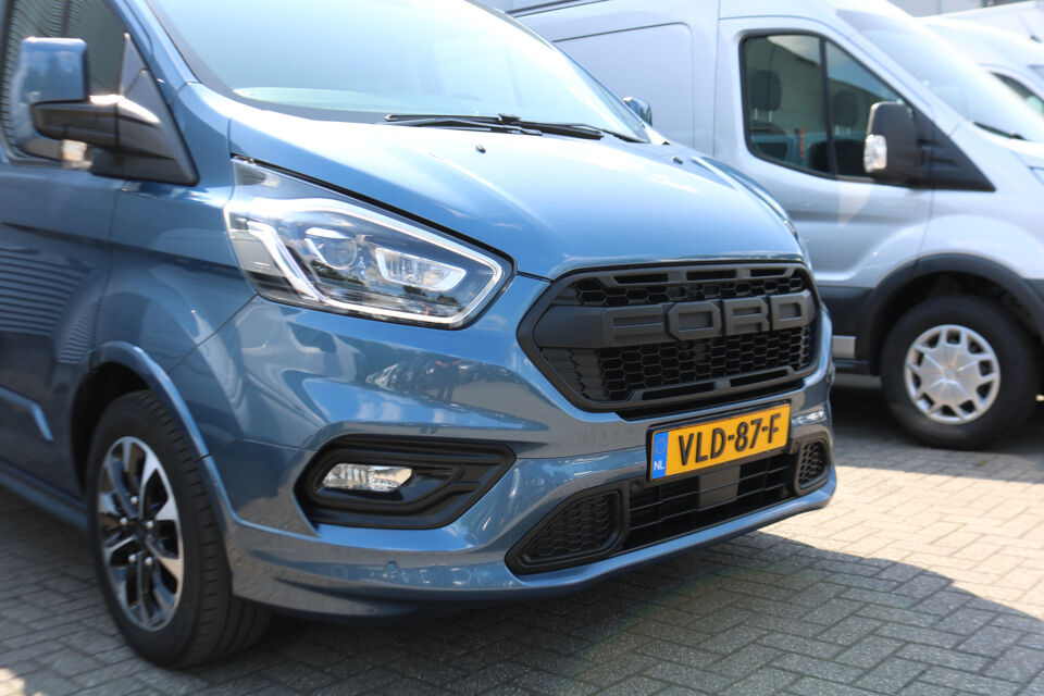 Ford Transit Custom 2.0 TDCI L1H1 Sport DC Automaat Navigatie Camera Trekhaak
