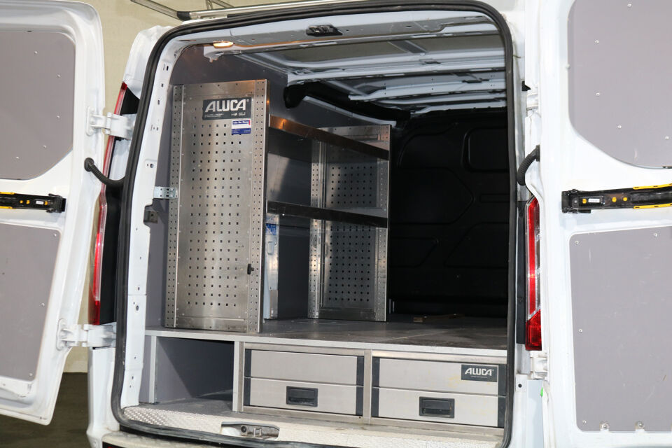 Ford Transit Custom 2.0 TDci L1 H1 Airco Navigatie Inrichting Imperiaal