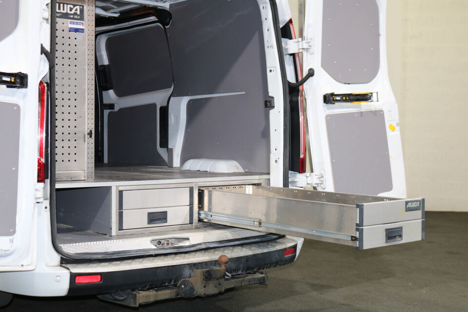 Ford Transit Custom 2.0 TDci L1 H1 Airco Navigatie Inrichting Imperiaal