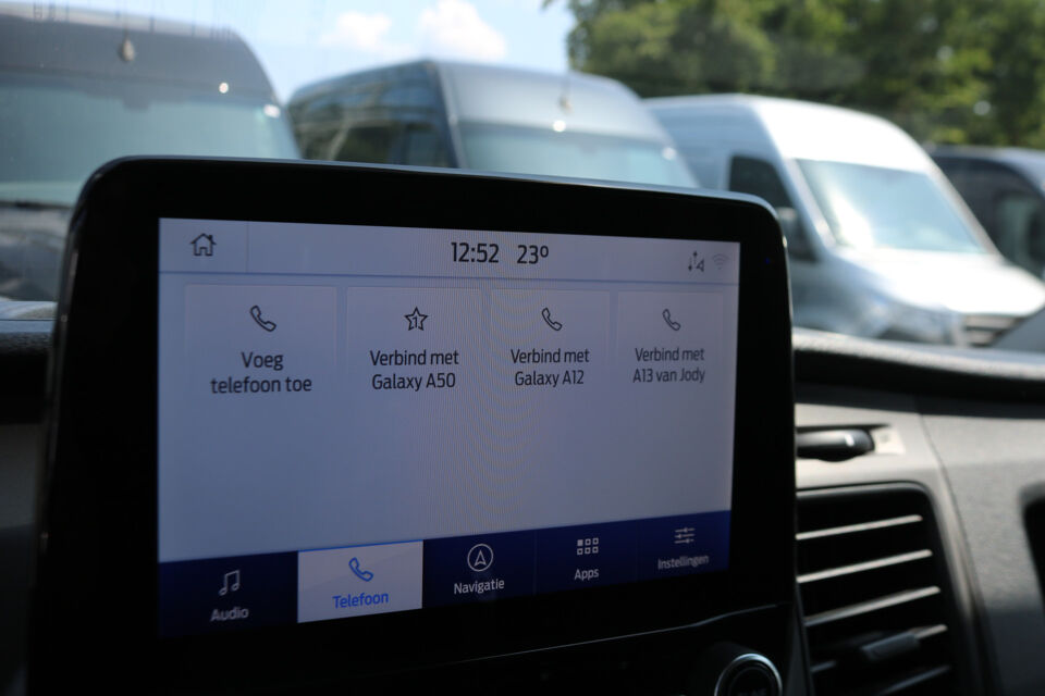 Ford Transit Custom 2.0 TDci L1 H1 Airco Navigatie Inrichting Imperiaal