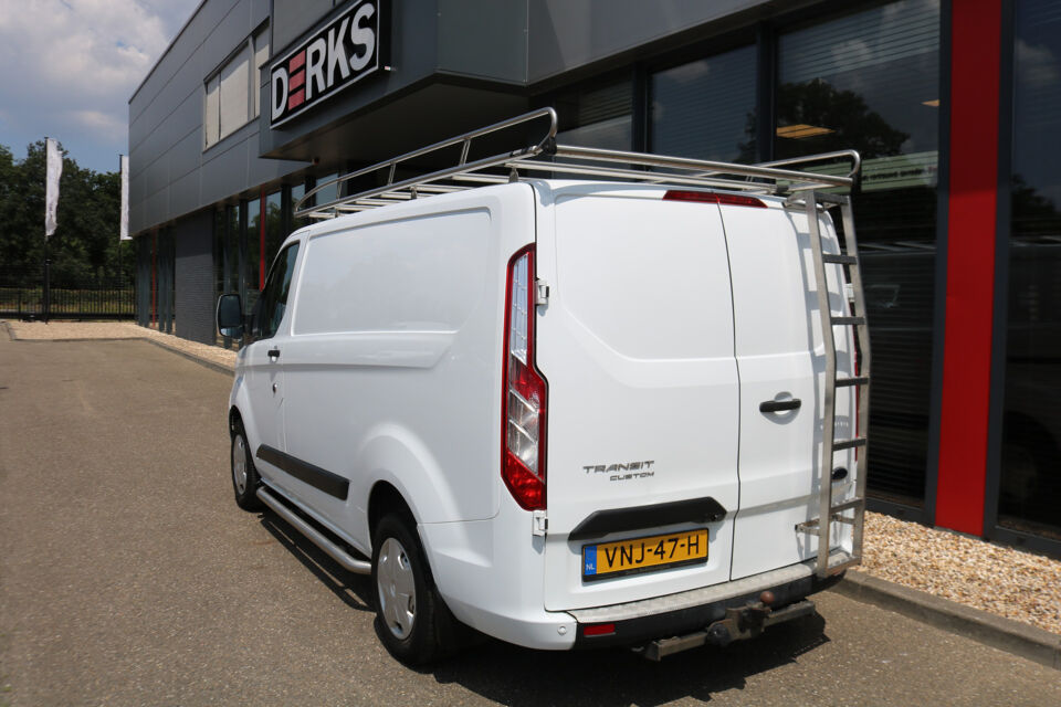 Ford Transit Custom 2.0 TDci L1 H1 Airco Navigatie Inrichting Imperiaal