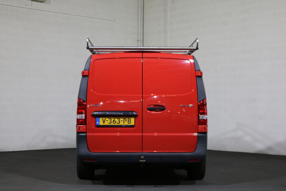 Mercedes-Benz Vito 114 CDI Extra Lang Airco Navigatie Inrichting Imperiaal