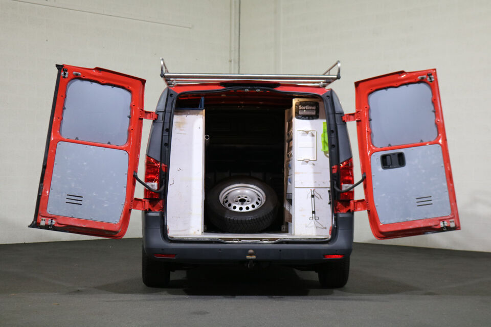 Mercedes-Benz Vito 114 CDI Extra Lang Airco Navigatie Inrichting Imperiaal