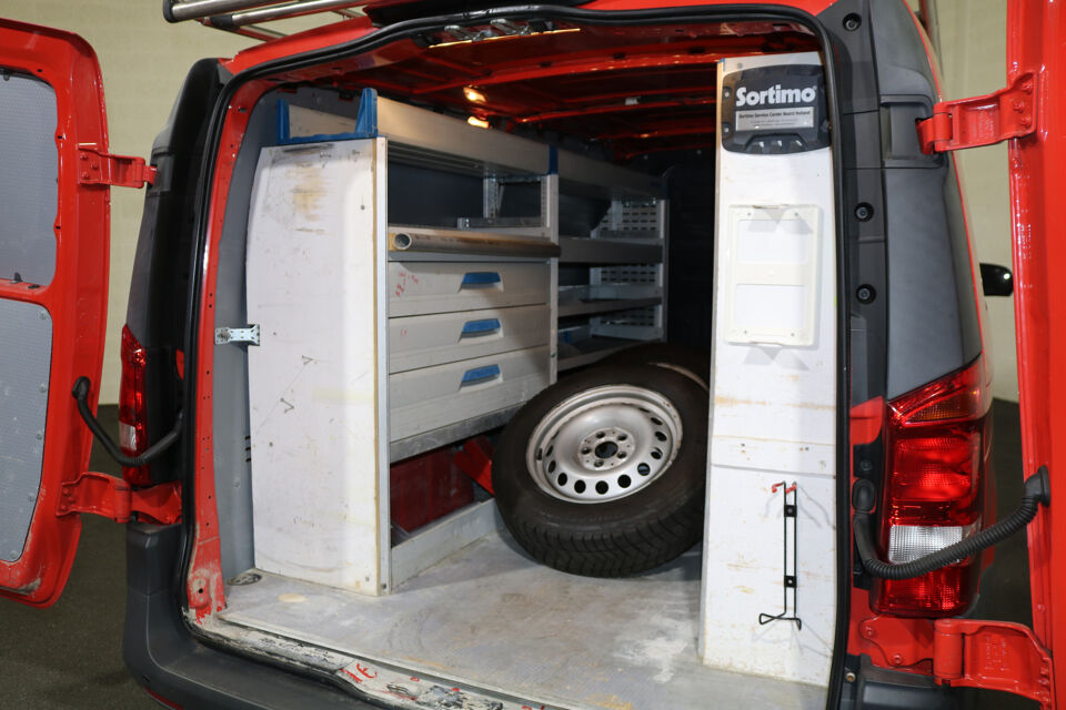 Mercedes-Benz Vito 114 CDI Extra Lang Airco Navigatie Inrichting Imperiaal