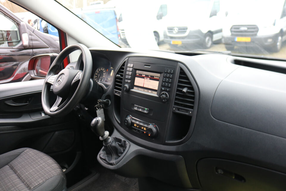 Mercedes-Benz Vito 114 CDI Extra Lang Airco Navigatie Inrichting Imperiaal