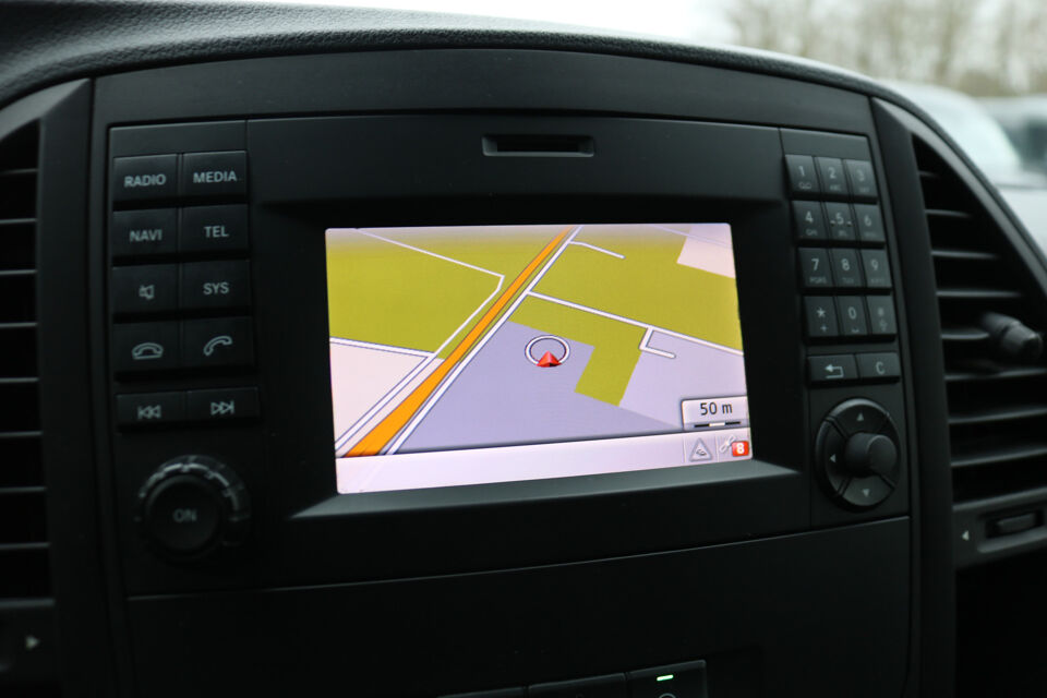 Mercedes-Benz Vito 114 CDI Extra Lang Airco Navigatie Inrichting Imperiaal