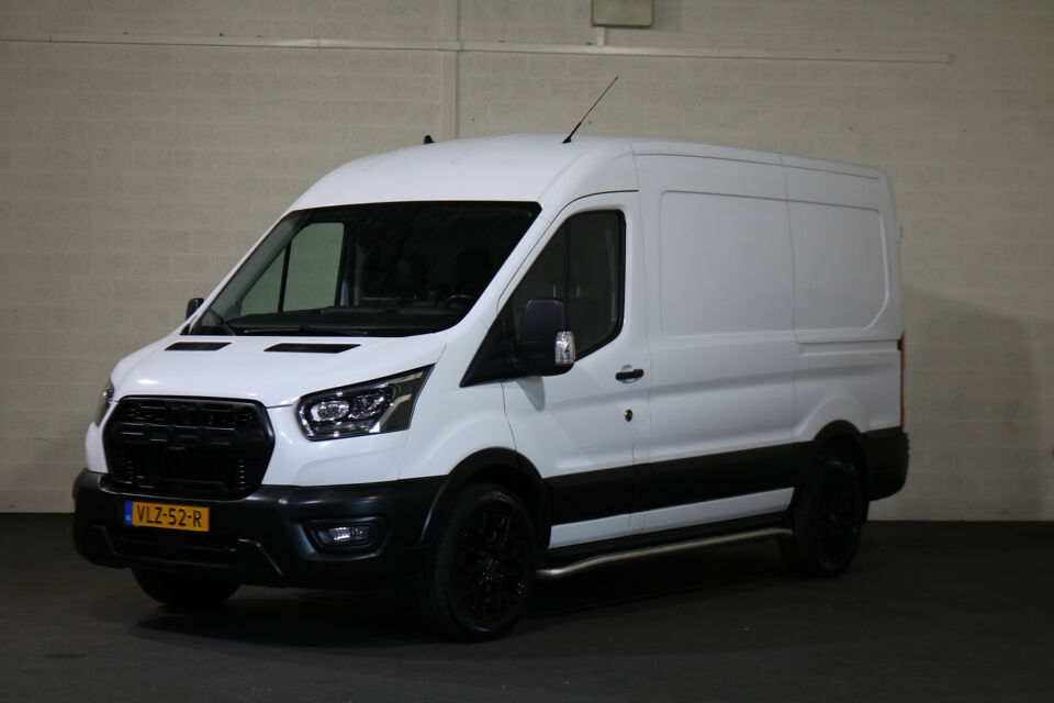 Ford Transit 2.0 TDCI 130pk Automaat L2 H2 Black Edition