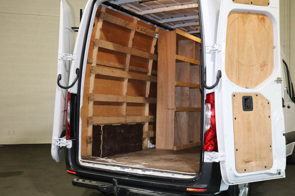 Mercedes-Benz Sprinter 314 CDI L2 H2 Automaat Airco Imperiaal Trekhaak Camera