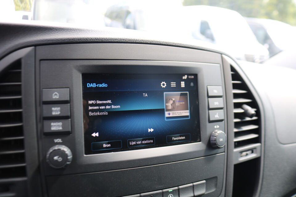 Mercedes-Benz Vito 114 CDI XL Airco Led Achterklep Overbrengvoertuig