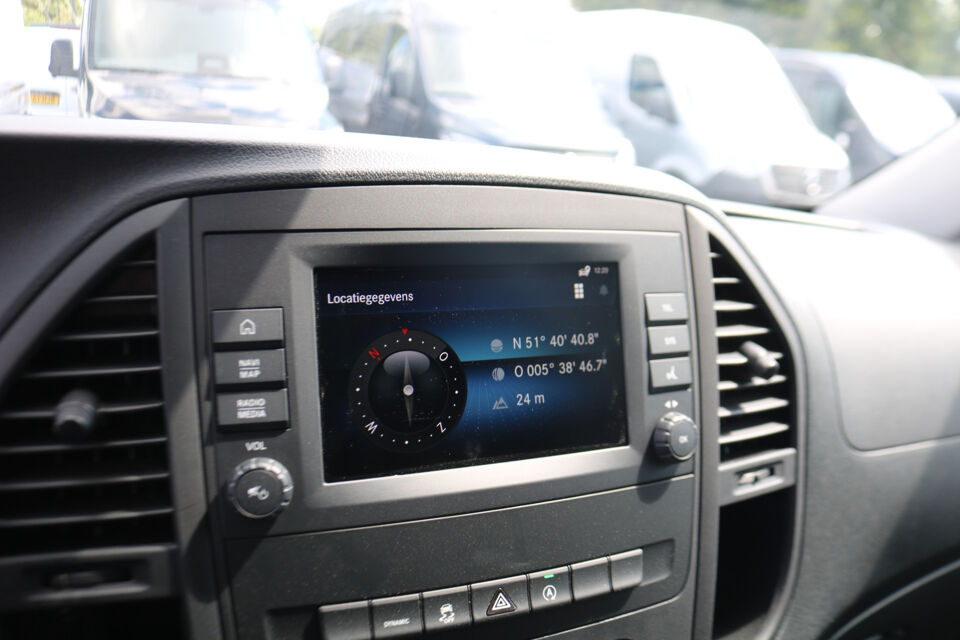 Mercedes-Benz Vito 114 CDI XL Airco Led Achterklep Overbrengvoertuig