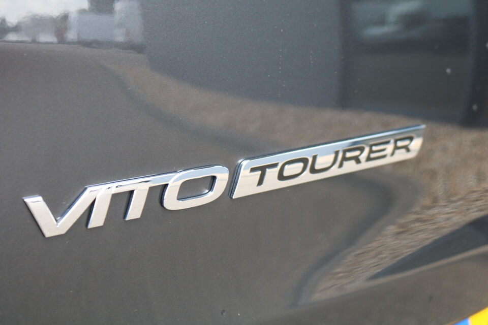 Mercedes-Benz Vito 114 CDI XL Airco Led Achterklep Overbrengvoertuig