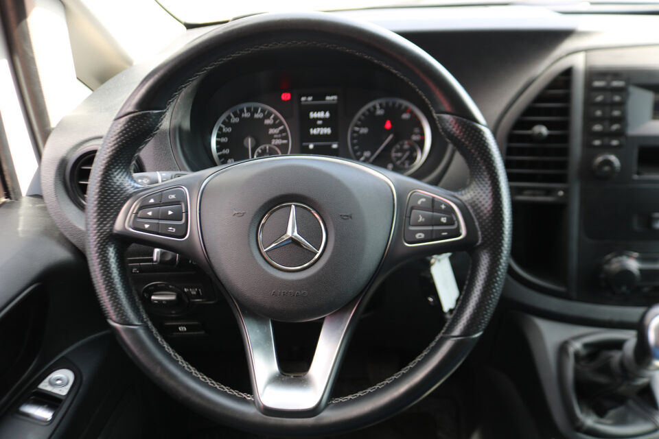 Mercedes-Benz Vito 114 CDI Airco Achterklep Inrichting